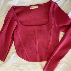 Altar’d State Crop Long Sleeve